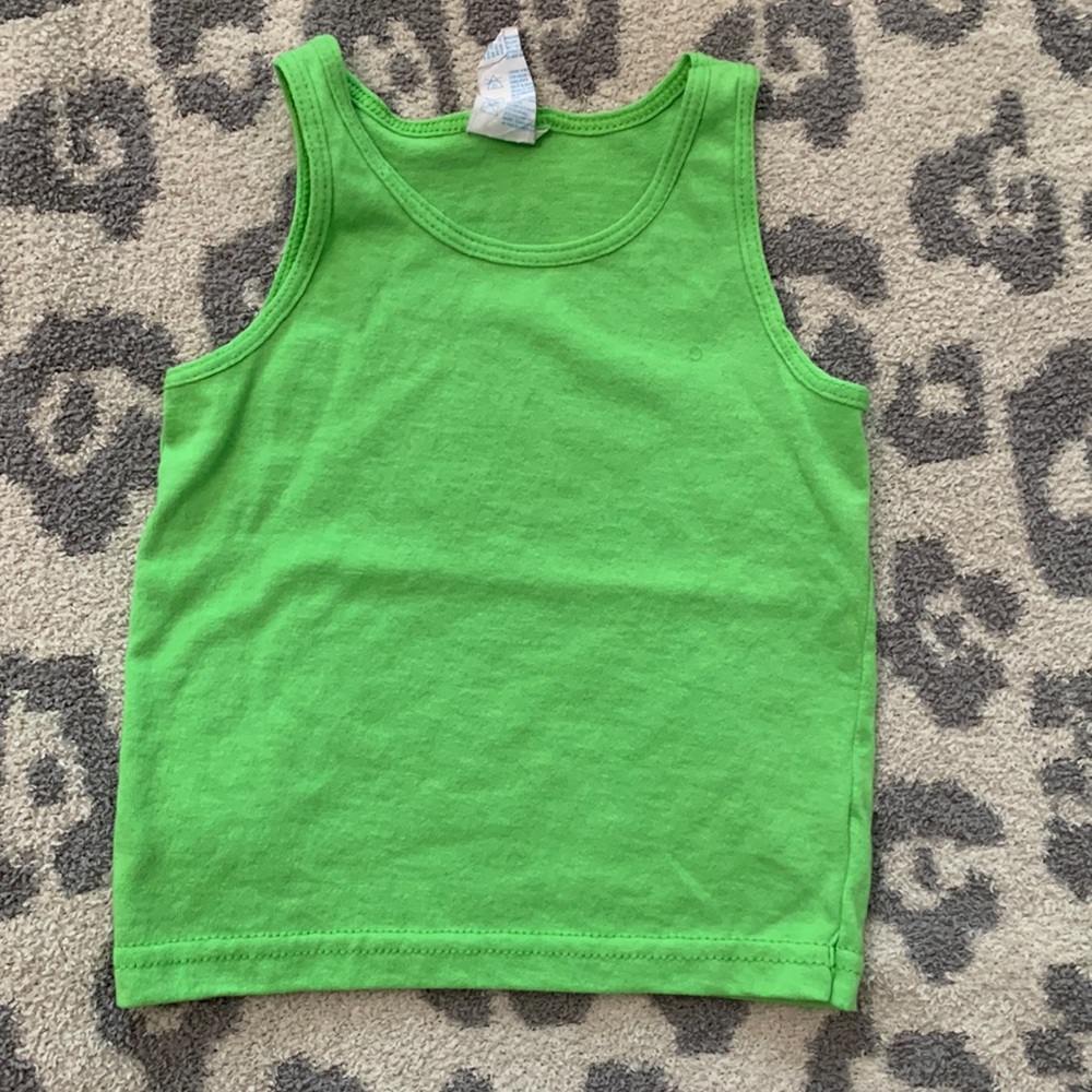 EUC vintage baby toddler Spencer’s tank